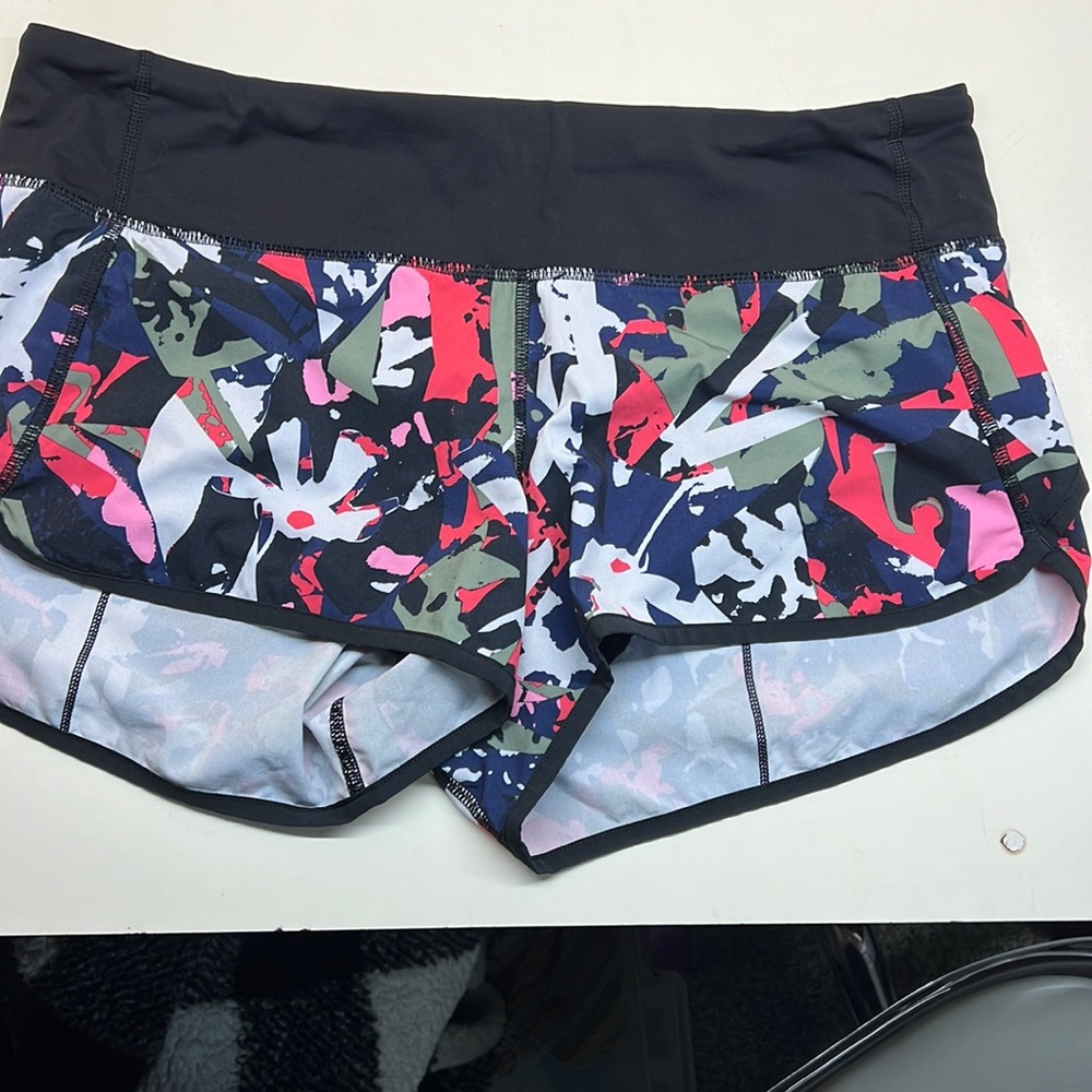 Lululemon speed up shorts